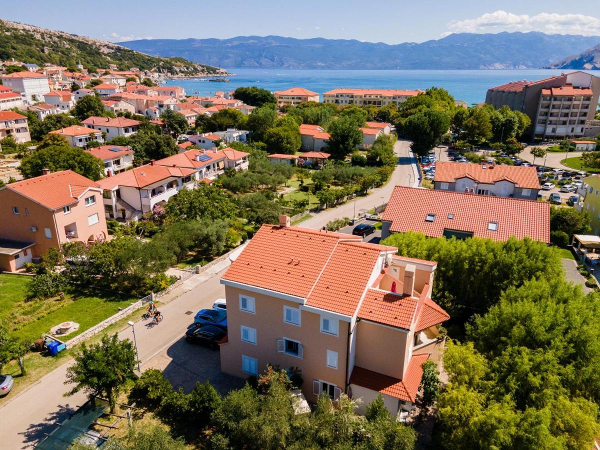 Apartments Kay Baška Exteriér fotografie