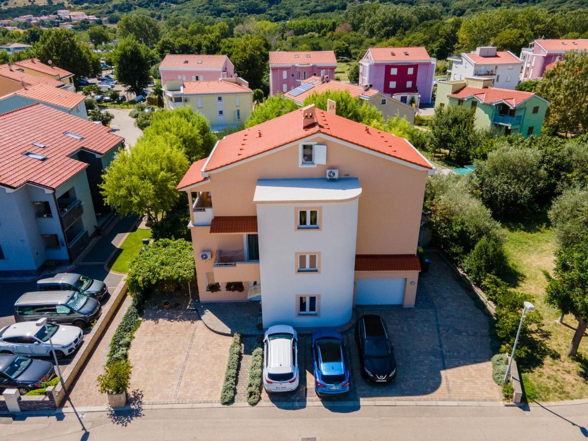 Apartments Kay Baška Exteriér fotografie