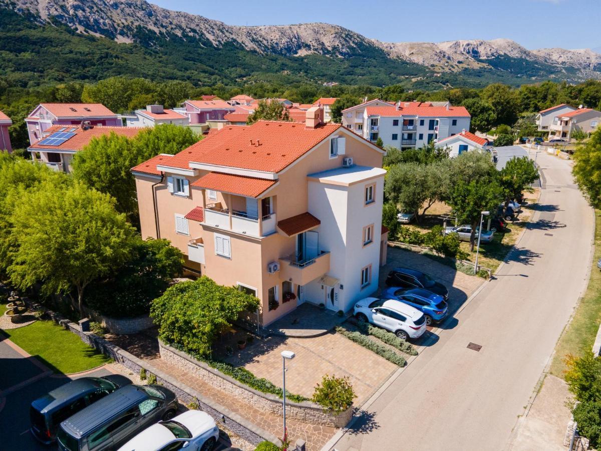 Apartments Kay Baška Exteriér fotografie