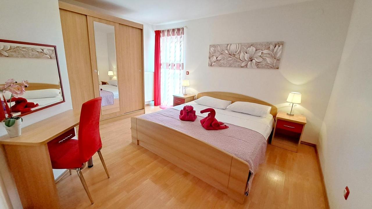 Apartments Kay Baška Exteriér fotografie