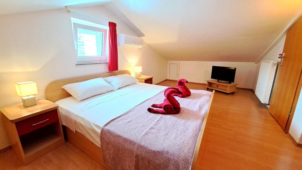 Apartments Kay Baška Exteriér fotografie