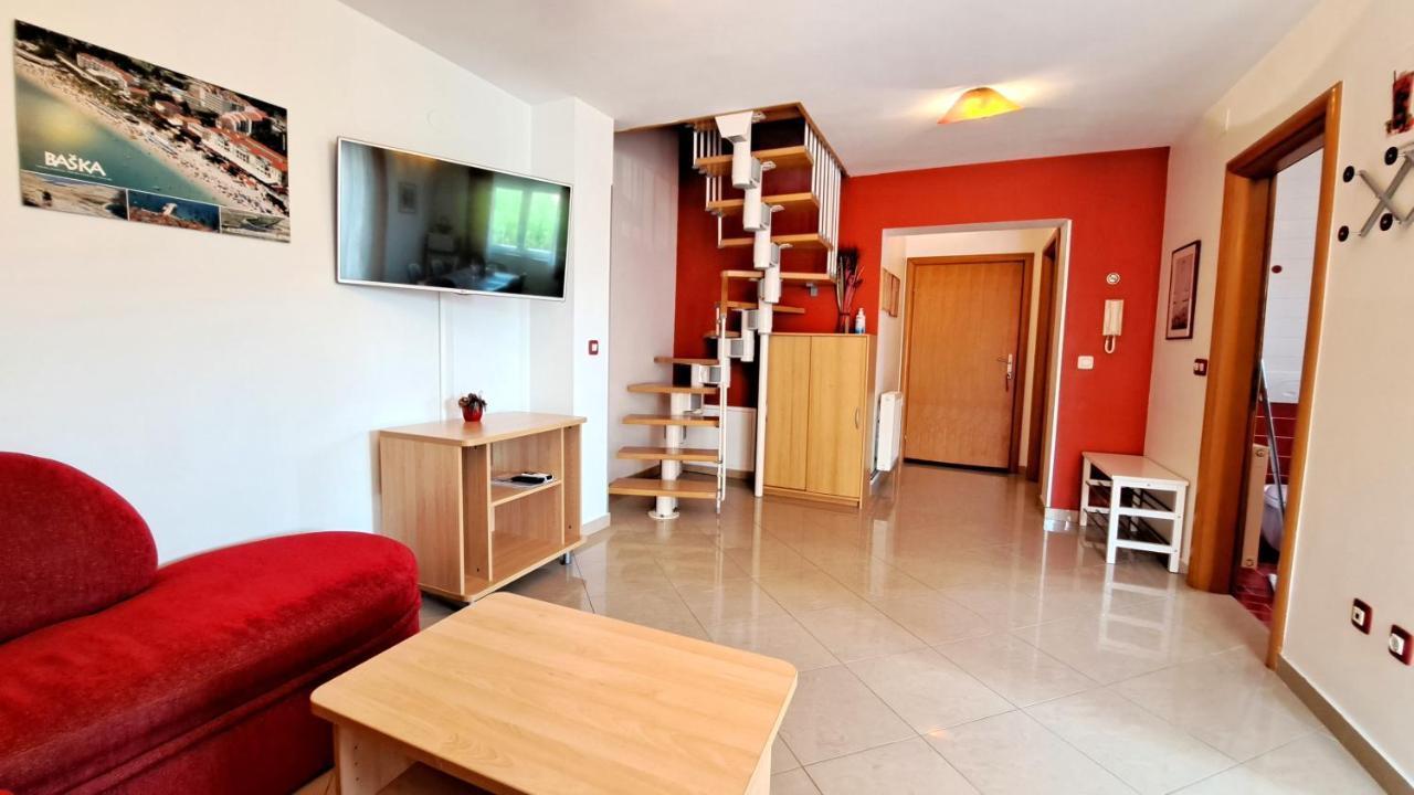 Apartments Kay Baška Exteriér fotografie