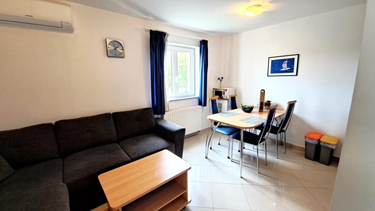 Apartments Kay Baška Exteriér fotografie
