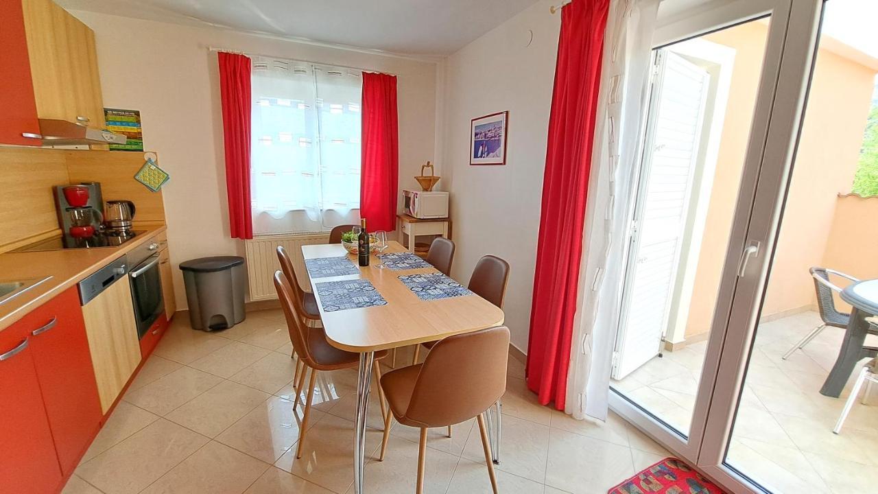 Apartments Kay Baška Exteriér fotografie