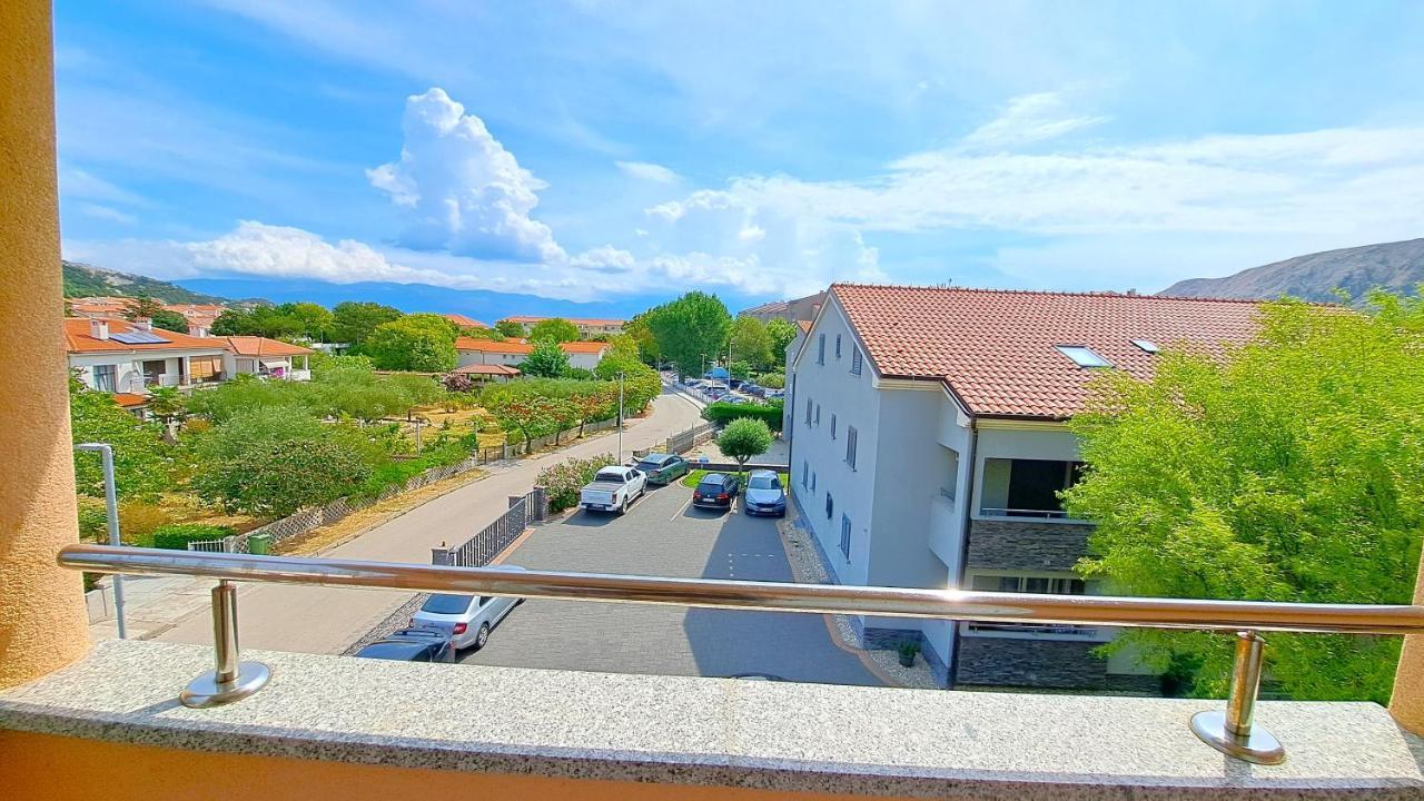 Apartments Kay Baška Exteriér fotografie