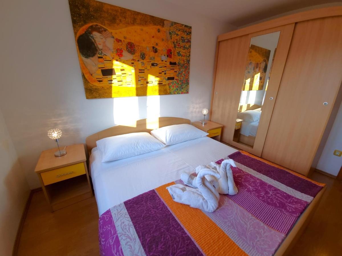 Apartments Kay Baška Exteriér fotografie