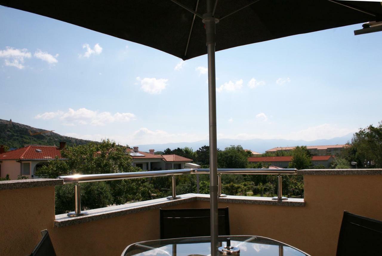 Apartments Kay Baška Exteriér fotografie