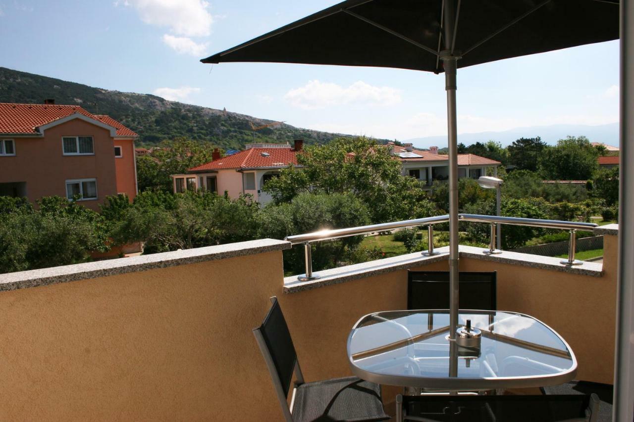 Apartments Kay Baška Exteriér fotografie