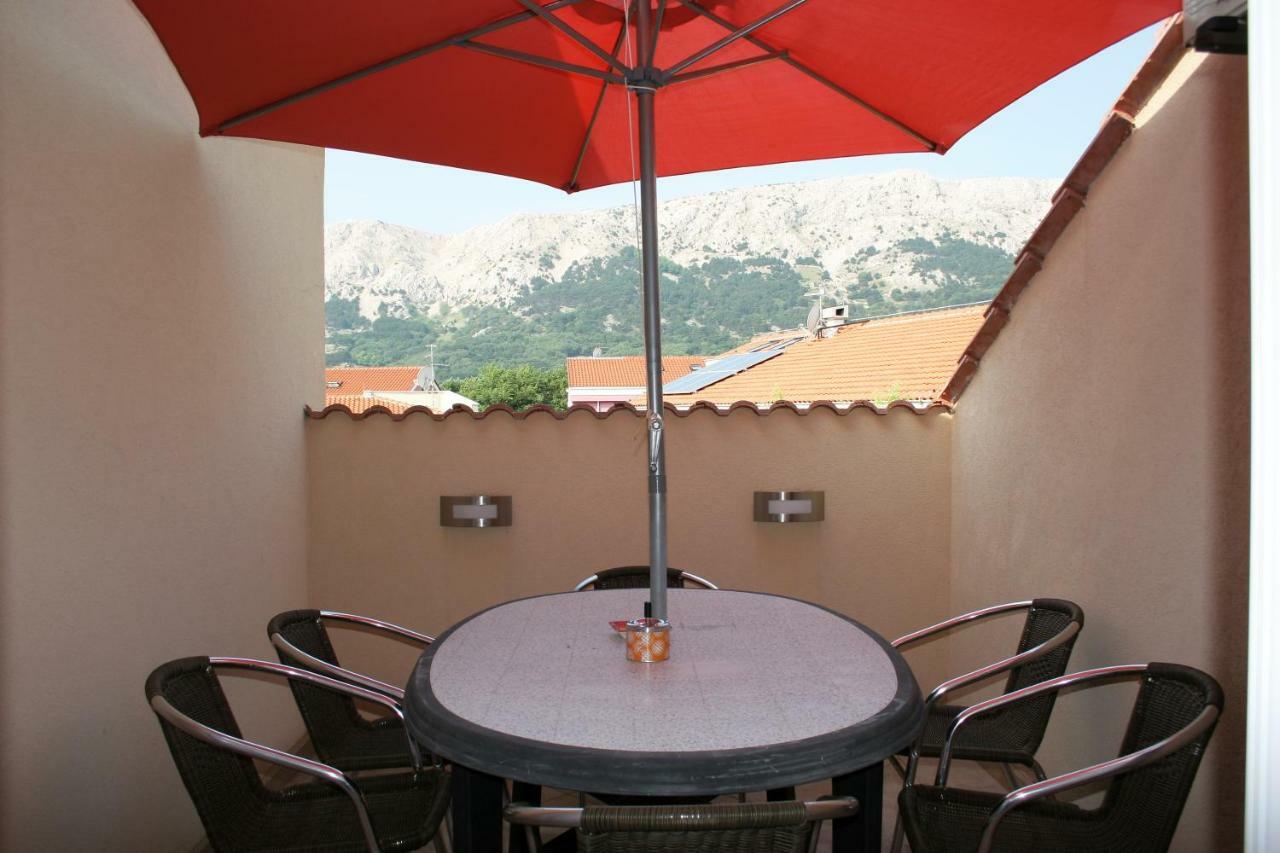 Apartments Kay Baška Exteriér fotografie